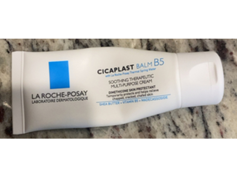 La Roche Posay Cicaplast Balm B5, Shea Butter+Vitamin B5, 1.35 fl oz/40 mL