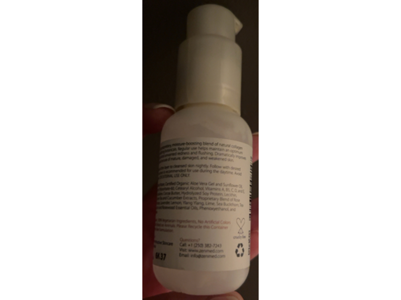 Zenmed Support Serum Anti-Redness Solution, 2 fl oz/60 mL