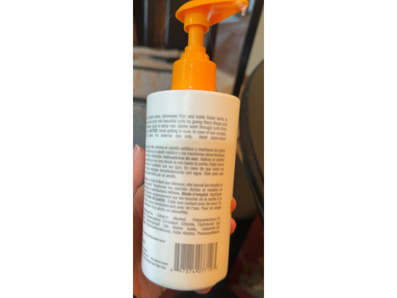 Great Clips Kids Solutions Crazy Curls Cream, 8 fl oz/237 mL