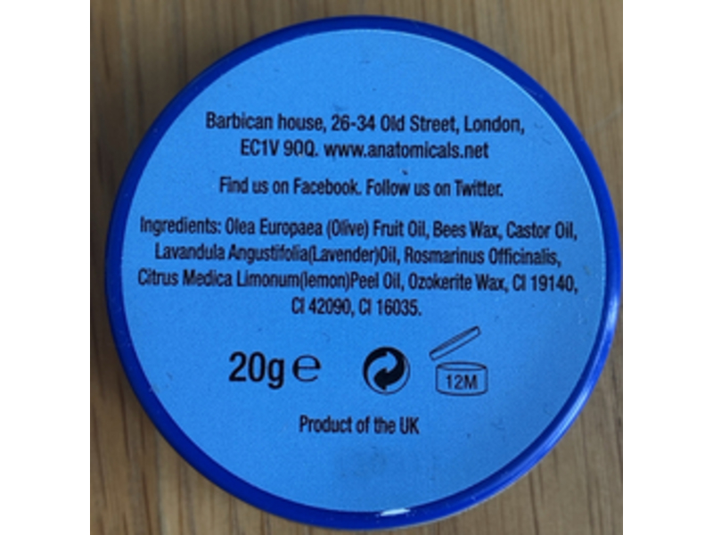 Anatomicals Cruisin Sleep Balm, 20 g