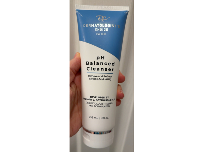 Dermatologist's Choice pH Balanced Cleanser, 8 fl oz/236 mL