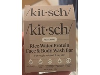 Kit Sch Restoring Face & Body Wash Bar, Rice-Water Protein, 4 oz/113 g - thumbnail 2