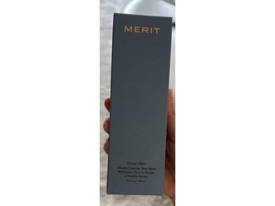 Merit Great Skin Double Cleanse Face Wash, 5 fl oz/150 mL