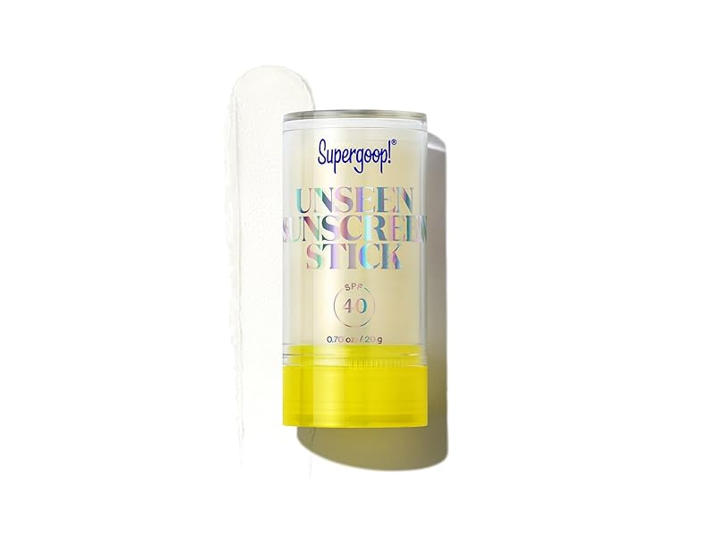 Supergoop! Unseen Sunscreen Stick, SPF 40, 0.7 oz/20 g