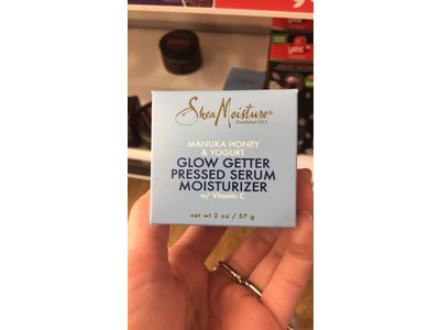 shea moisture glow getter moisturizer