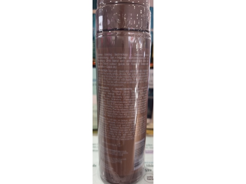 Loving Tan 2 HR Express Platinum Self-Tanning Mousse, Maximum, 6.7 fl oz/200 mL