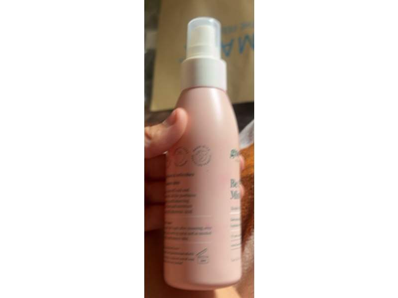 Goodness Be Cool Mist Toner, Rose Water & Hyaluronic Acid, 4.7 fl oz/140 mL