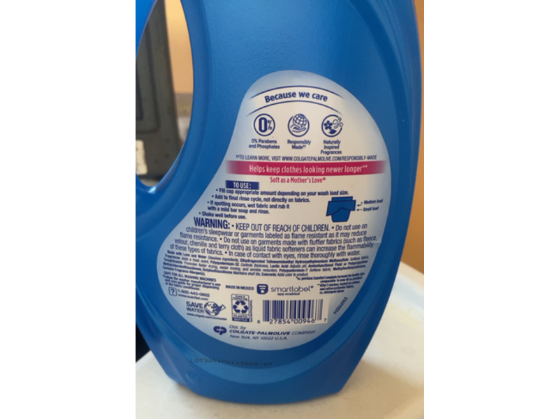 Suavitel Complete Fabric Conditioner, Field Flowers, 46 Loads, 46 fl oz/1.36 L