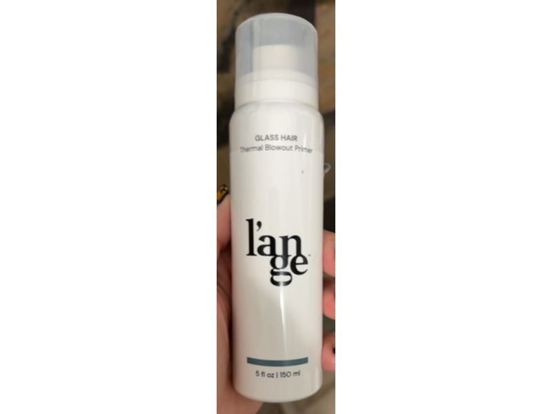 L'ange Glass Hair Thermal Blowout Primer, 5 fl oz/150mL