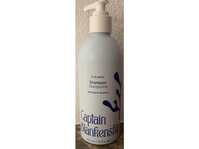 Captain Blankenship Cleanse Shampoo, Aloe & Seaweed, 10 fl oz/295 mL