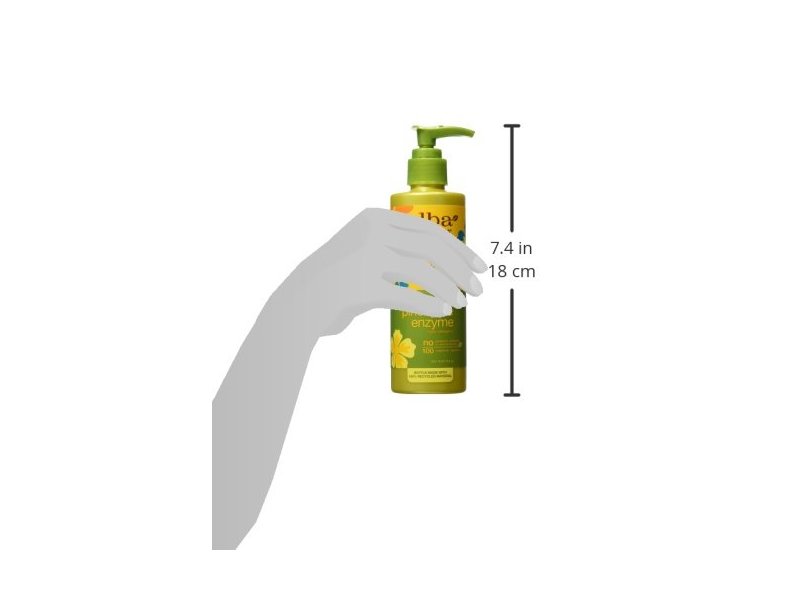 alba pineapple cleanser