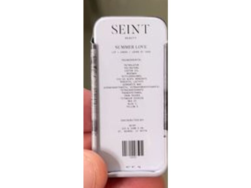 Seint Lip + Cheek, Summer Love