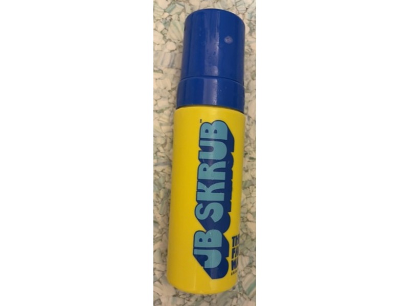 JB Skrub The Face Wash, 5 fl oz/150 mL