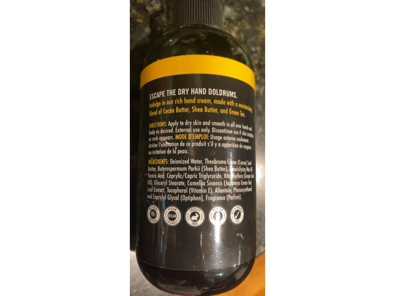 Walton Wood Farm Beach Babe Hand Rescue, Pineapple, 8 oz/236 mL