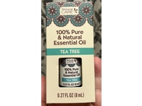Personal CARE 100% Pure & Natural Essential Oil, Tea Tree, 0.27 fl oz/8 mL - thumbnail 2