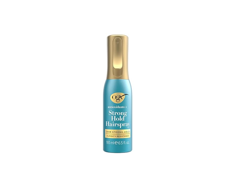 Ogx Strong Hold Hairspray, 6.5 oz/193 mL