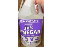 Harris Concentrate 30% Vinegar, Lavender Scent, 128 fl oz/3.78 L - thumbnail 2