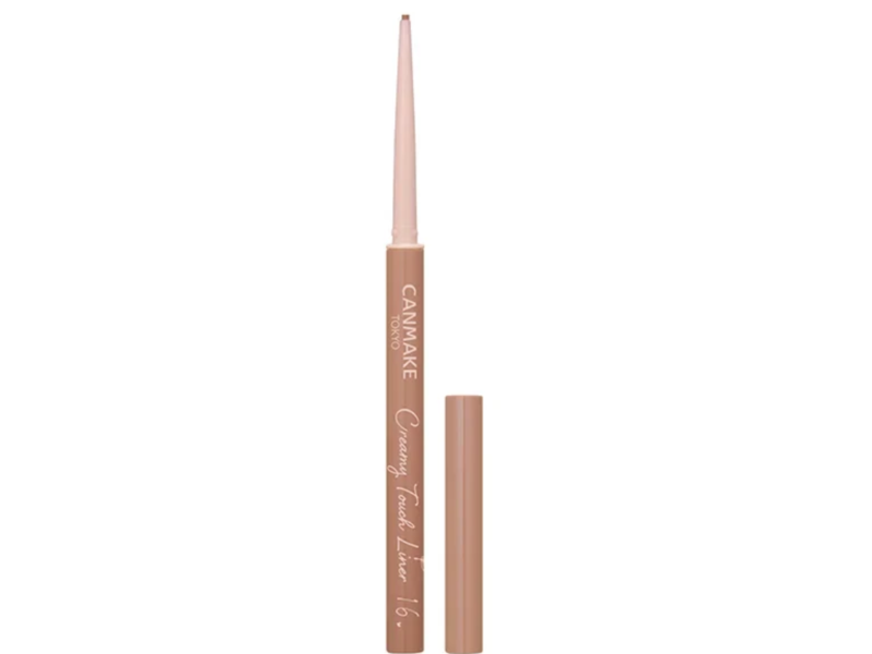Canmake Creamy Touch Liner, 16 Pretty Milktea, 0.004 oz/0.1 g