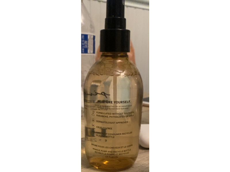 Pink Hair & Body Mist, Honey , 8 fl oz/236 mL