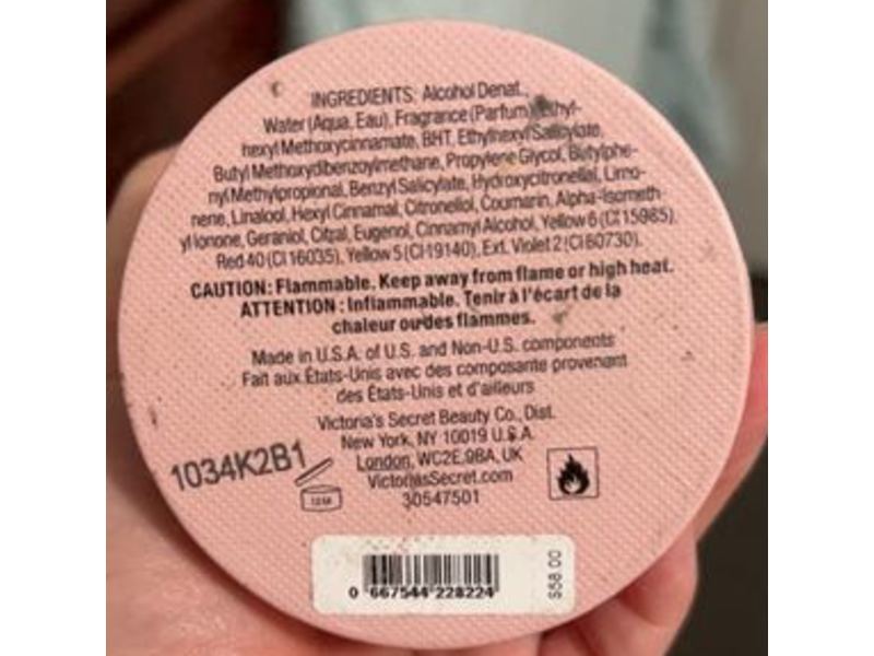 Victoria's Secret Love Eau De Parfum, 1.7 oz/50 mL