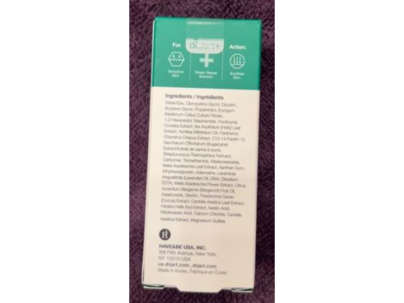 Dr.Jart+ Cicapair Tiger Grass Serum, 1.01 fl oz/30 mL