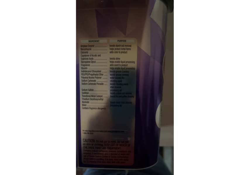 Cascade Platinum Plus ActionPacs, Fresh Scent, 33.8 oz/961 g, 62 Pacs