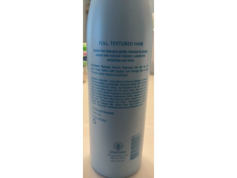 Ovation Volume Shampoo, Body Bounce