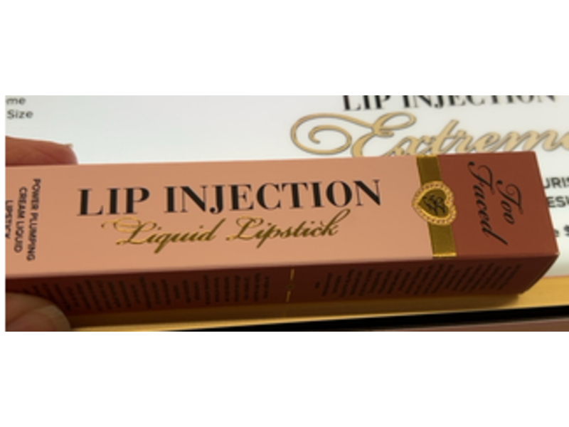 Too Faced Lip Injection Longwear Liquid Lipstick, Size Queen, 10 fl oz/3 mL