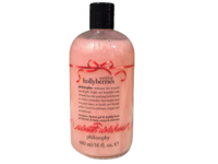 Philosophy Sparkling Hollyberries 3 In 1 Shampoo, Shower Gel & Bubble Bath, 16 fl oz/480 mL - thumbnail 1
