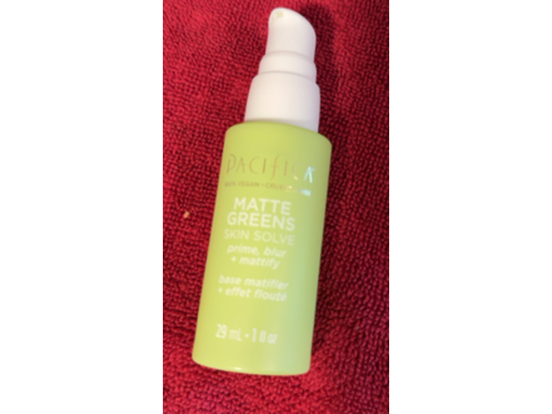 Pacifica Beauty Matte Greens Skin Solve Prime, Blur+ Mattify, 1 fl oz/29 mL
