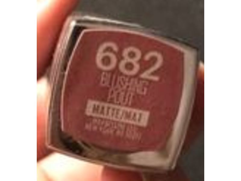 Maybelline New York Color Sensational Cream Finish Lipstick, 682 Blushing Pout, 0.15 oz/4.2 g