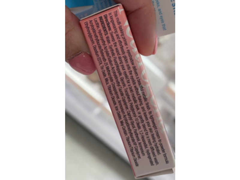 Neutrogena Sensitive Skin Eyeshadow + Primer, Soft Pearl, 0.22 oz/6.5 g