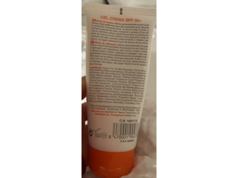 Farline Gel Cream, SPF 50+, 100 mL