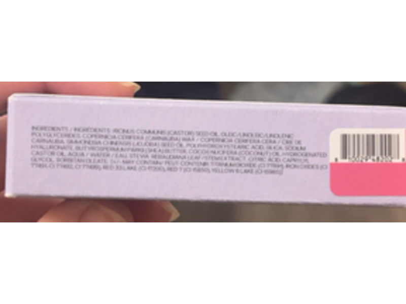 Saie Glossybounce High Shine Hydrating Lip Oil, Play, 0.17 fl oz/5 mL