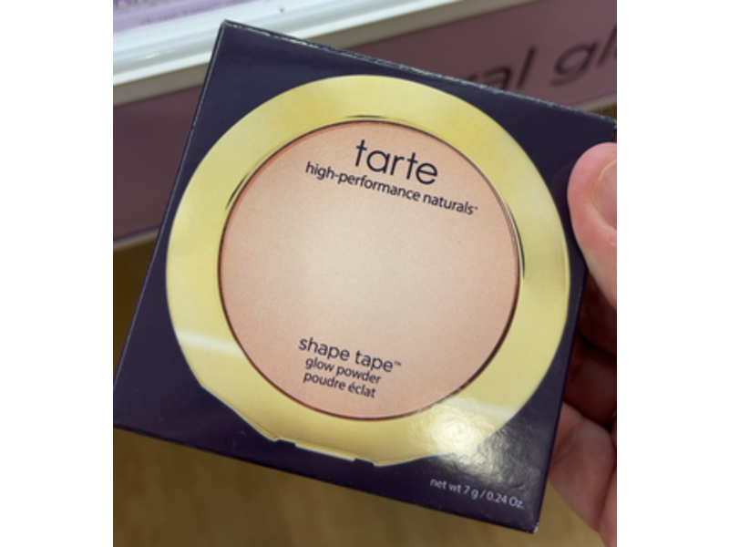 Tarte Shape Tape Glow Powder, Sunlit, 24 oz/7 g