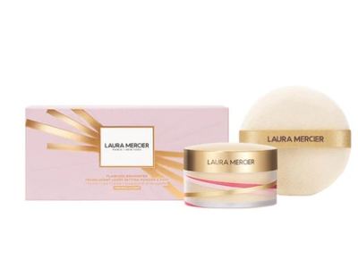 Laura Mercier Flawless Encounter Translucent Loose Setting Powder & Puff
