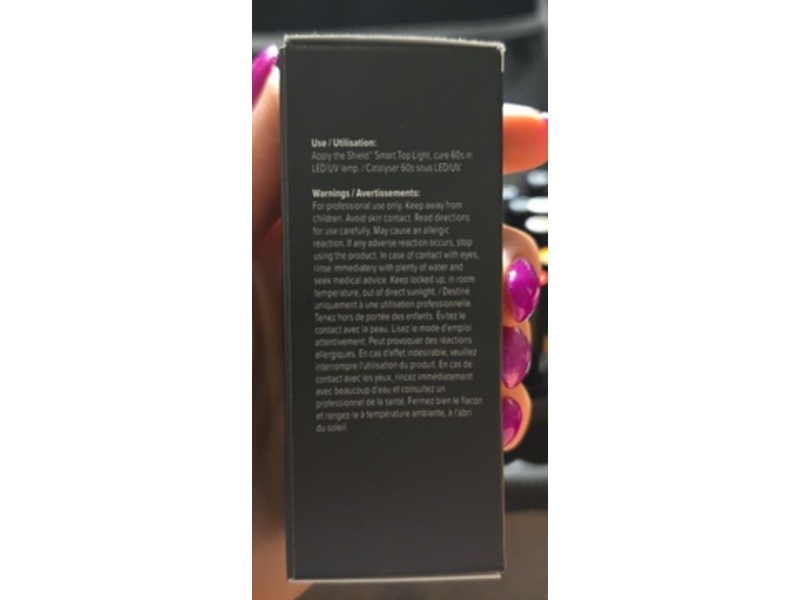 Kinetics Sheild Smart Topcoat, Light, 0.5 fl oz/15 mL