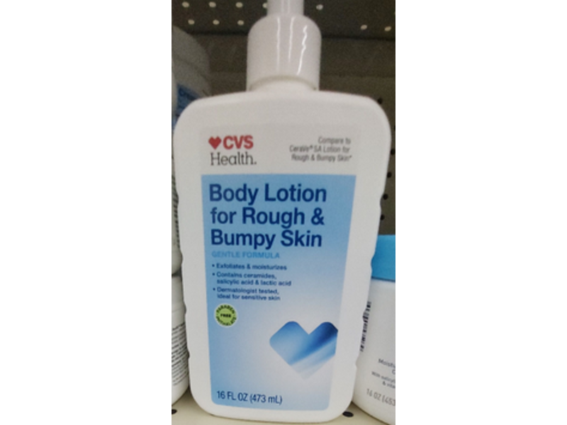 Cvs Health Body Lotion For Rough & Bumpy Skin, 16 fl oz/473 mL