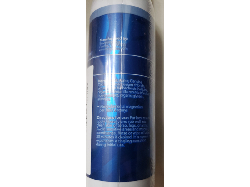 Ancient Minerals Magnesium Oil Sensitive, 4 fl o/118 mL