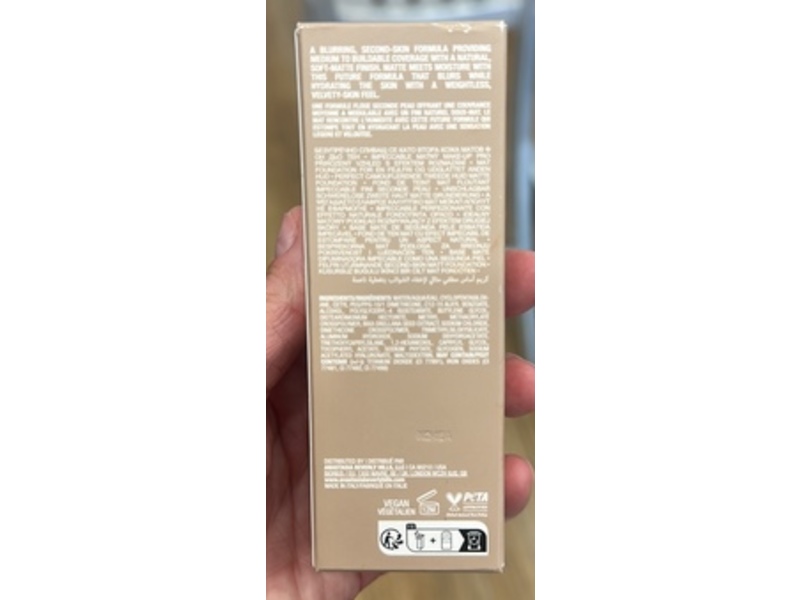 Anastasia Beverly Hills Impeccable Blurring Second-Skin Matte Foundation, 3N, 1.18 fl oz/35 mL