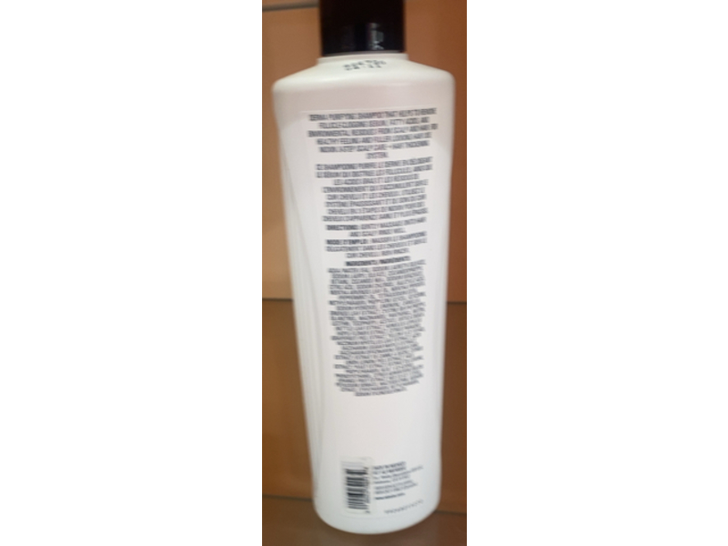 Nioxin Scalp+Hair Shampoo, System 2, 16.9 fl oz/500 mL