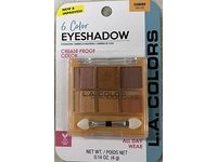L.A. COLORS Eyeshadow, Nite Out, Playful, Lucky, Haute, 0.14 oz/4 g, Pack Of 4 - Image 2