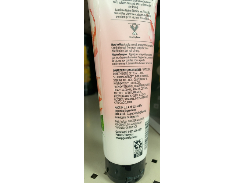 Herbal Essences Smoothing Air Dry Cream, 5.0 oz/142 g, Pack Of 3