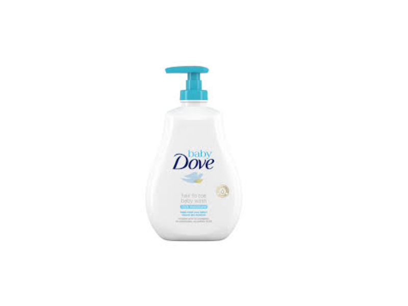 Dove Baby Hair To Toe Baby Wash, Rich Moisture, 400 mL