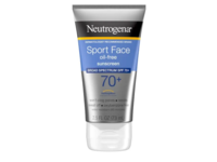 Neutrogena Sport Face Oil-Free Lotion Sunscreen Broad Spectrum, SPF 70+, 2.5 fl oz - thumbnail 1