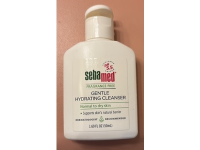 Sebamed Gentle Hydrating Cleanser, 1.69 fl oz/50 mL