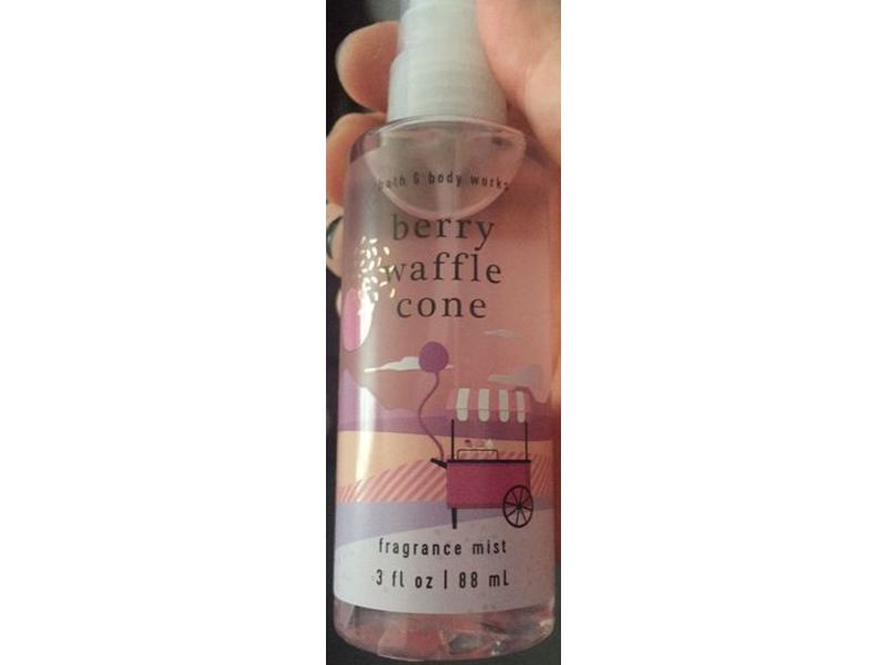 Bath & Body Works Berry Waffle Cone Fragrance Mist, 3 fl oz/88 mL