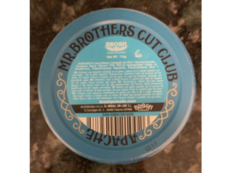 Brosh Unscented Pomade, 115 g