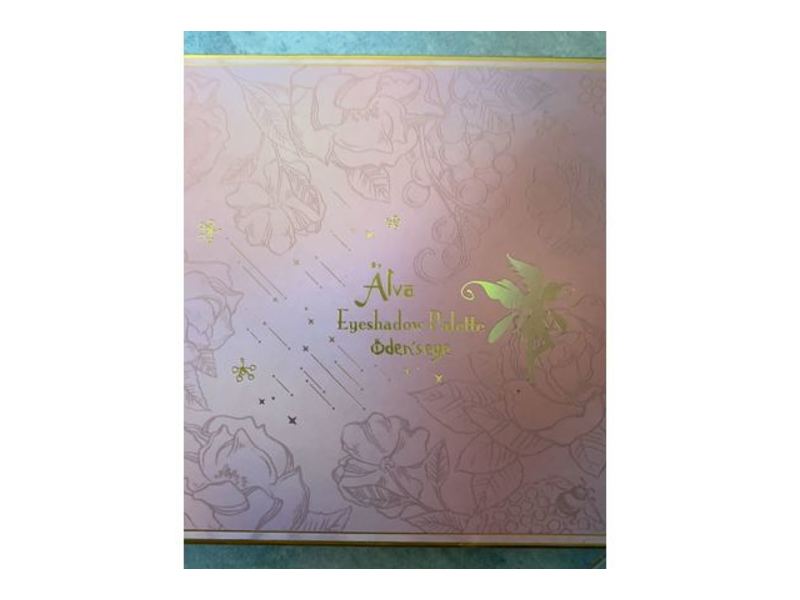 Oden's Eye Alva Eyeshadow Palette, 0.70 oz/20 g