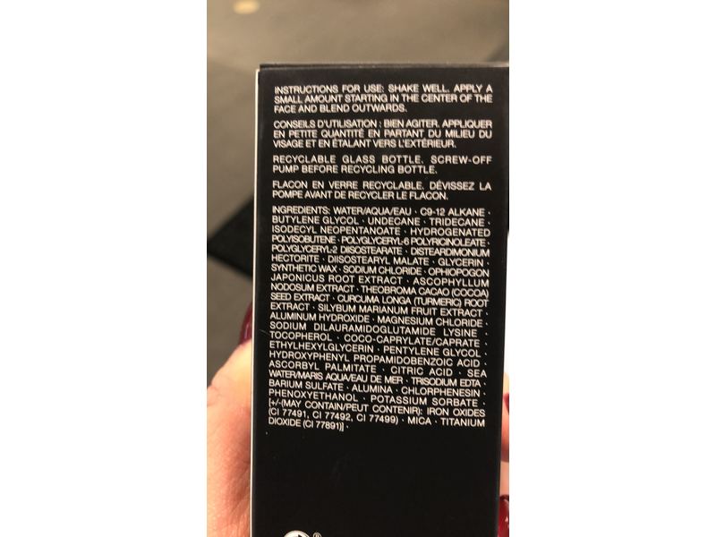 NARS Light Reflecting Foundation ,Yukon Light 2.5, 1 fl oz/30 mL